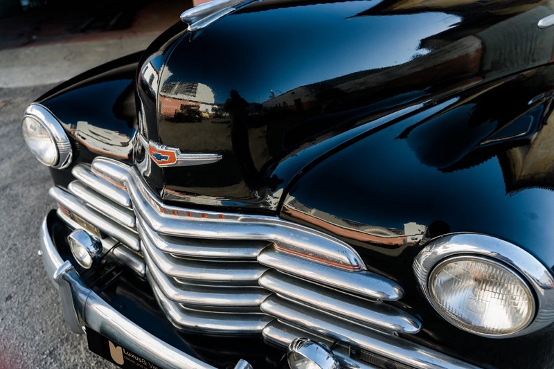 1947 Chevrolet Fleetline Aero Coupe